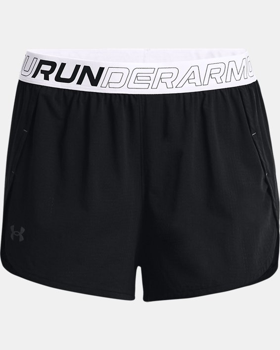 Damen UA Draft Run Shorts, Black, pdpMainDesktop image number 4
